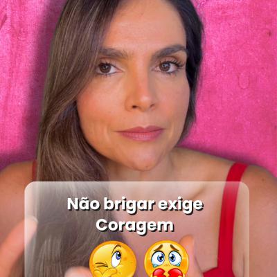 Não brigar exige Coragem
