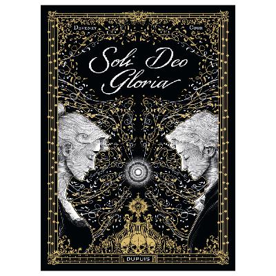Soli Deo Gloria : Ôde à la musique et et voyage graphique dans l’Europe du XVIIIe siècle, avec E. Cour et J.C. Deveney Dans ma bulle #675