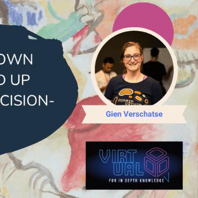Slow down to speed up your decision-making - Gien Verschatse
