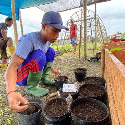 Episode 1 - Tim Fijal on Organic Regenerative Farming in Bali & The Soil Health Revolution Episode 1 - Tim Fijal on Organic Regenerative Farming in Bali & The Soil Health Revolution