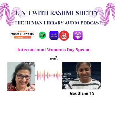 U n' I with Rashmi Shetty - Gouthami T S