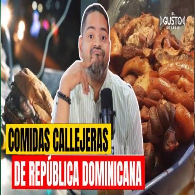 COMIDAS CALLEJERAS DE REPÚBLICA DOMINICANA