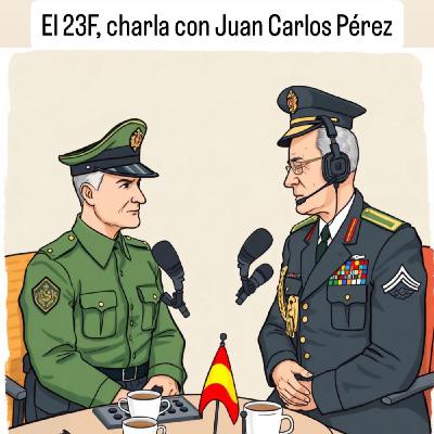 El 23, charla con Juan Carlos Pérez El 23, charla con Juan Carlos Pérez