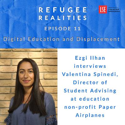S1, E11 Digital education and displacement