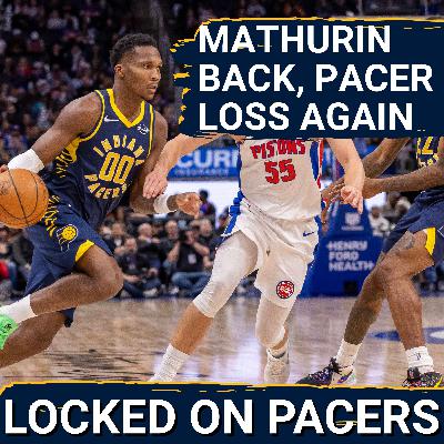 Bennedict Mathurin returns and finds rhythm, but Pacers crushed by Pistons, what went wrong?