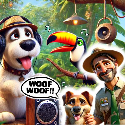 Audiobook for kids #03 | The secret night partyπ | Zoo adventures with Jack the dog Audiobook for kids #03 | The secret night partyπ | Zoo adventures with Jack the dog