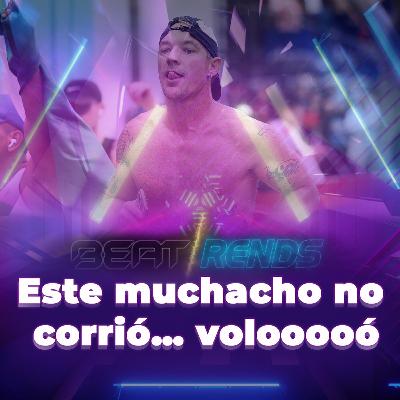 Este muchacho no corrió… volooooó