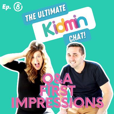 The Ultimate Kidmin Chat Ep 8 - First Impressions Q&A