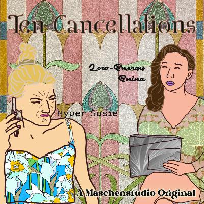 Ten Cancellations with Hyper Susie and Low Energy Enina