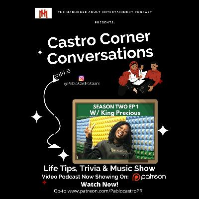 Castro Corner Conversations S2EP1: W/ King Precious > What should new podcasters do before launch?
