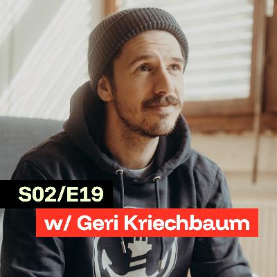 S02/E19 - What Do You Want to Be Known For? Geri Kriechbaum on Self-Taught Design & Identity