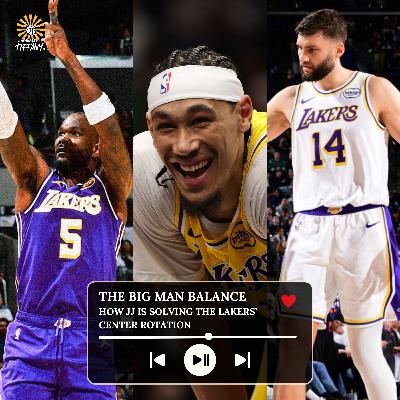 The Big Man Balance: How Redick Is Solving the Lakers’ Center Rotation The Big Man Balance: How Redick Is Solving the Lakers’ Center Rotation