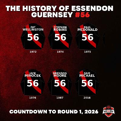 Don The Stat Countdown to 2026 - 56 Days to Round 1