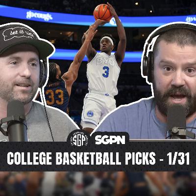 College Basketball Picks Sat, Jan 31st | Sports Gambling Podcast (Ep. 2488) College Basketball Picks Sat, Jan 31st | Sports Gambling Podcast (Ep. 2488)