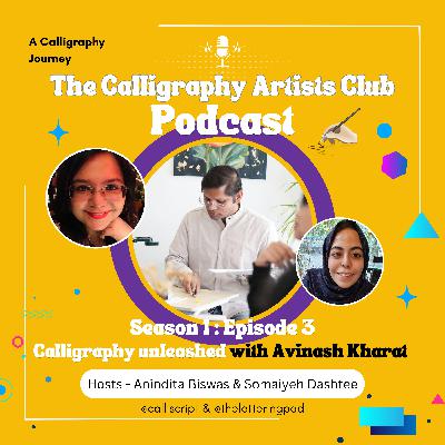 Calligraphy unleashed with Avinash Kharat