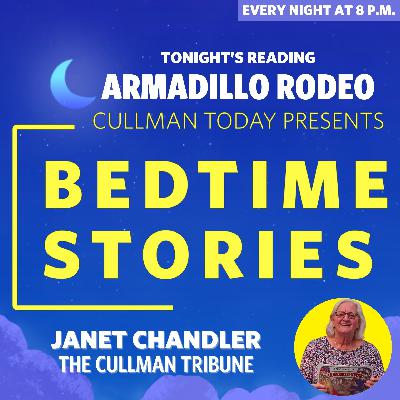 Bedtime Stories – Janet Chandler reads Armadillo Rodeo