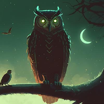 Owl-Ways Looking For a Good Time