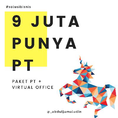 Hemat menggunakan virtual office untuk mendirikan PT Hemat menggunakan virtual office untuk mendirikan PT