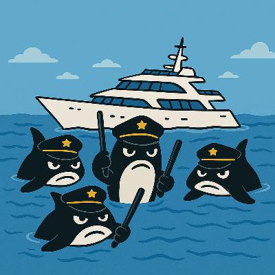 Fringey Mini: Yacht to be kidding me
