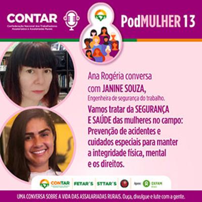 Segurança e saúde das mulheres do campo Segurança e saúde das mulheres do campo