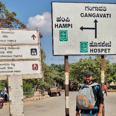 Hampi | Days 3 | 1200 Rupees.               Solo Backpack Budget Travelling ♥️🌍