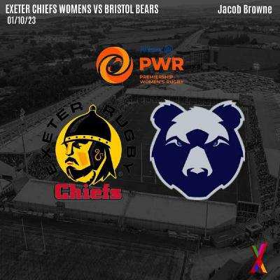 Exeter Chiefs Women v Bristol Bears - Jacob Browne - 01/10/23