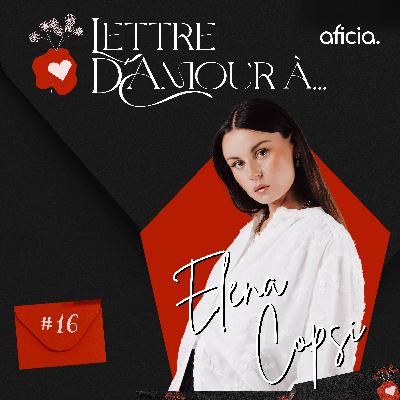 Lettre d'Amour à Oxmo Puccino, par Elena Copsi