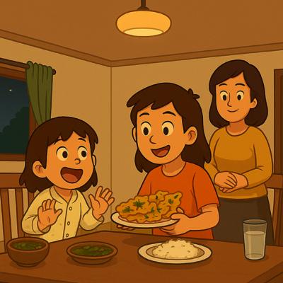 SAHUR HARI PERTAMA
