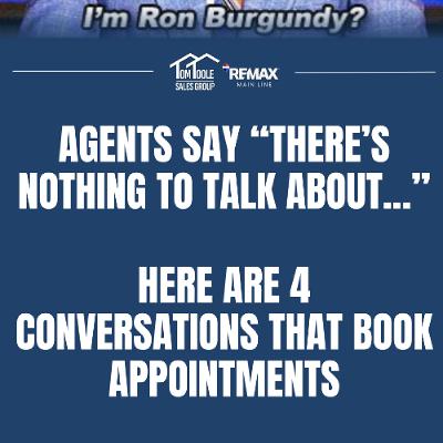 4 Data Points to Spark Conversations & Book Appointments | Best Agent Hacks 413