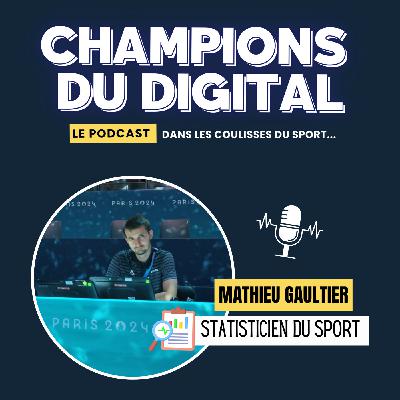 Comment devenir statisticien du sport ? Avec Mathieu Gaultier