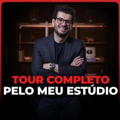 Meu setup de gravação completo (e por que ele facilita tudo)