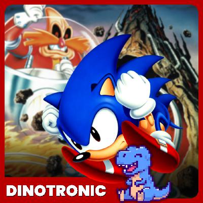 Dinotronic #106 - Sonic Spinball Dinotronic #106 - Sonic Spinball