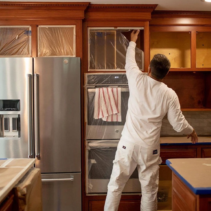 Refresh Your Home With Expert Cabinet Painting