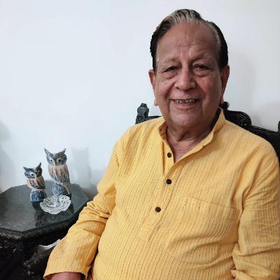 What Was Life Like In 1940's Delhi - Mr. Peter Chintamani Prasad