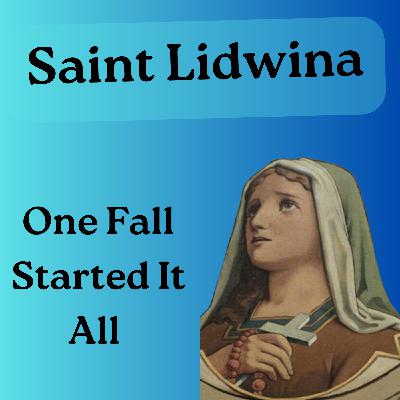 The Ice Skating Saint - Saint Lidwina