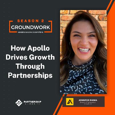 Episode 47 - Jennifer Rhima of Apollo.io Episode 47 - Jennifer Rhima of Apollo.io