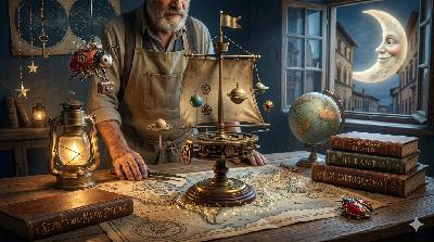 Il Segreto della Mappa Stellare e il Piccolo Cartografo