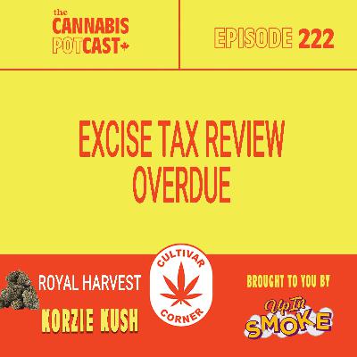 Excise tax review overdue