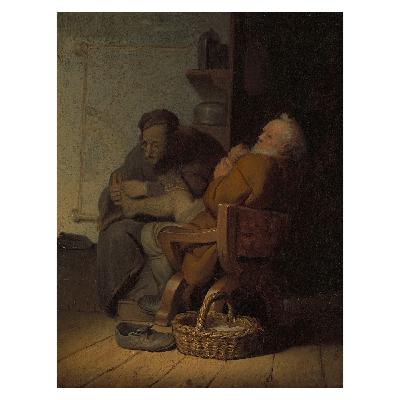 Rembrandt van Rijn, The Foot Operation, 1628 Rembrandt van Rijn, The Foot Operation, 1628