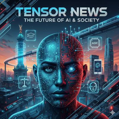 🇲🇽 🚀 Tensor News Podcast | ¿Revolución tecnológica o caos sin regulación?