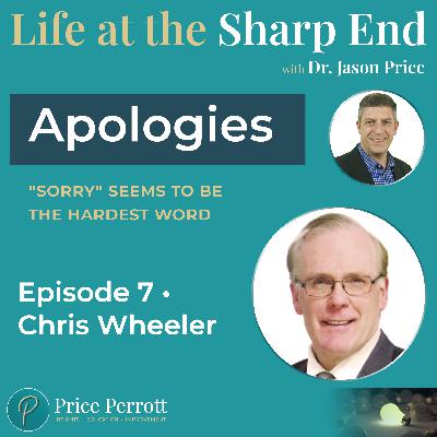 7 • Apologies. "Sorry" seems to be the hardest word