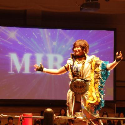 183-瑞希と高見汐珠とMIRAI-tjpw2.14後楽園ホール-