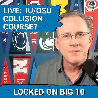 LIVE REACTION!  Ohio State and Indiana DOMINATE!  Headed to TITLE Game? Complete Big10 RECAP!