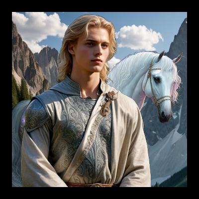 3.6. A White Horse (The Divine Part)