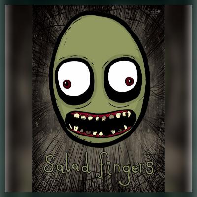 A história de Salad fingers (Ambuplay)