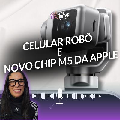 CHIP M5: Apple lança novos iPads, MacBook e Vision Pro | CELULAR ROBÔ da Honor