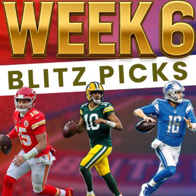NFL WEEK 6 - Flacco to Bengals | Lions vs Chiefs | Blitz Picks NFL WEEK 6 - Flacco to Bengals | Lions vs Chiefs | Blitz Picks