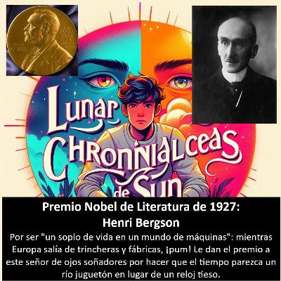 1927. Henri Bergson (Francia) – Filosofía vitalista (La evolución creadora)