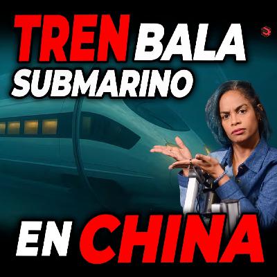China sorprende al mundo con su tren bala submarino China sorprende al mundo con su tren bala submarino