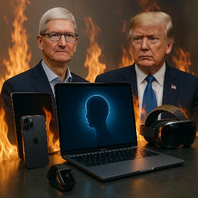 Apple bajo fuego: demandas por IA y guerra comercial con Europa
